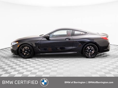 Used 2023 BMW M850i xDrive Coupe w/ M Sport Professional Package image 2