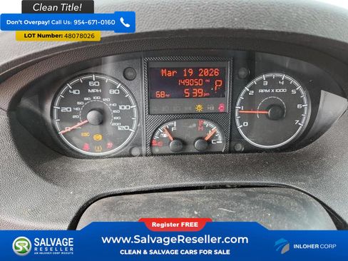 Used 2018 RAM ProMaster 3500 w/ Interior Convenience Group FWD image 12