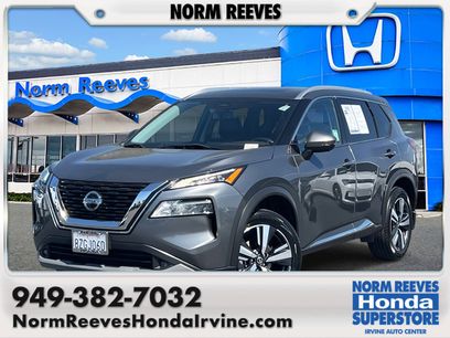 Used 2021 Nissan Rogue SL