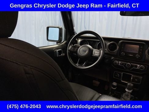 Used 2021 Jeep Wrangler Unlimited Sport AWD/4WD image 37