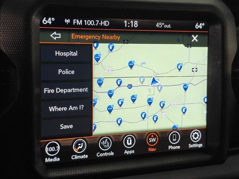 Used 2020 Jeep Wrangler Unlimited Sahara AWD/4WD image 37