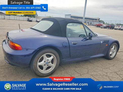 Used 1996 BMW Z3 1.9 RWD image 4