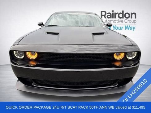 Used 2020 Dodge Challenger R/T Scat Pack RWD image 2