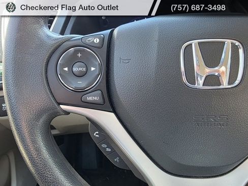 Used 2015 Honda Civic LX image 12