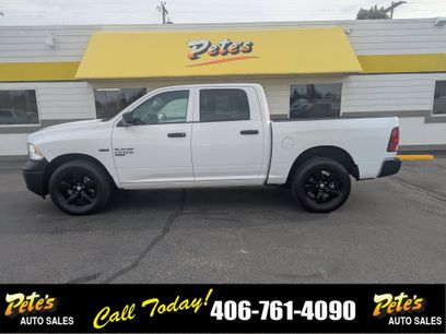 Used 2019 RAM 1500 4x4 Crew Cab Classic w/ Protection Group