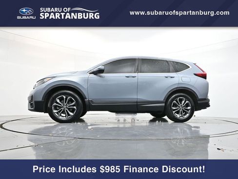 Used 2022 Honda CR-V EX image 28