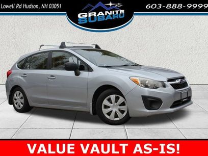 Used 2013 Subaru Impreza 2.0i