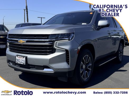 Used 2023 Chevrolet Tahoe LT w/ Luxury Package RWD image 3