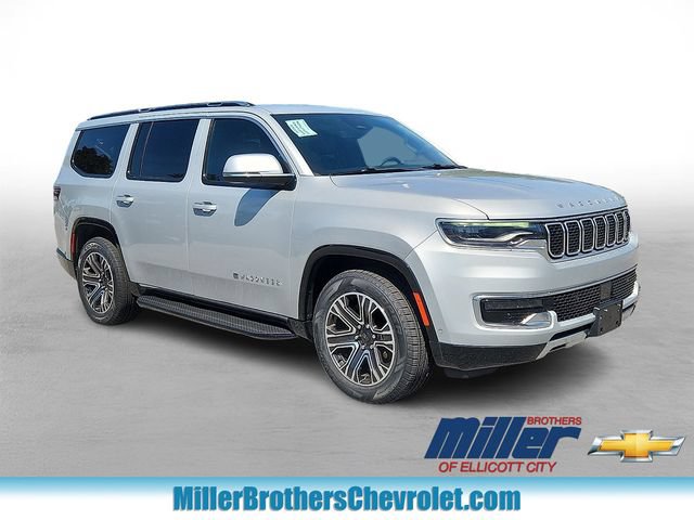 Used 2022 Jeep Wagoneer Series III AWD/4WD image 1