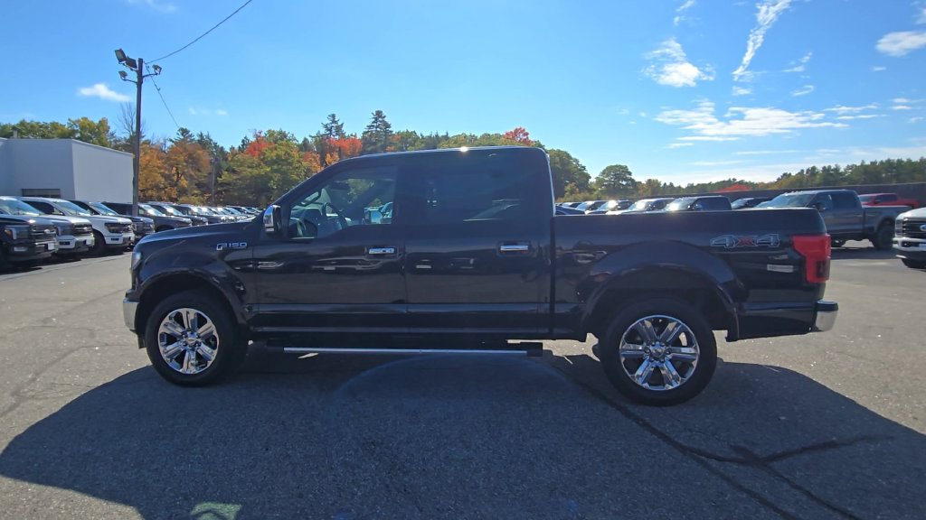 Certified 2020 Ford F150 Lariat w/ Equipment Group 502A Luxury AWD/4WD image 17