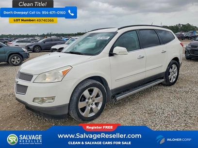 Used 2012 Chevrolet Traverse LTZ w/ LPO, 'HIT The Road' Package
