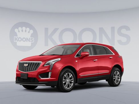 Used 2021 Cadillac XT5 Premium Luxury image 1