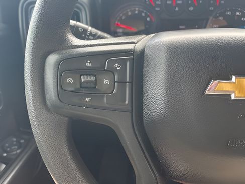 Used 2023 Chevrolet Silverado 1500 Custom w/ LPO, Dark Essentials Package RWD image 17