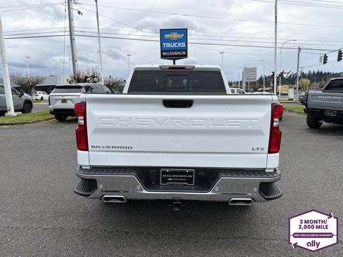 Used 2026 Chevrolet Silverado 1500 LTZ image 4