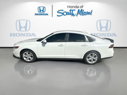 Certified 2024 Honda Accord LX image 4
