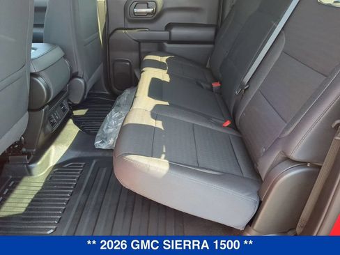 New 2026 GMC Sierra 1500 Pro w/ Pro Value Package AWD/4WD image 18