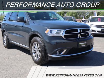 Used 2018 Dodge Durango SXT w/ Quick Order Package 2BB