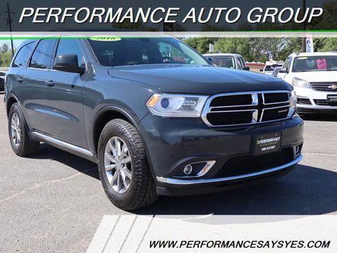 Used 2018 Dodge Durango SXT w/ Quick Order Package 2BB AWD/4WD image 1