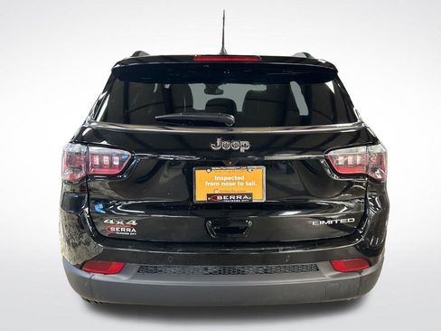 Certified 2025 Jeep Compass Limited AWD/4WD image 4