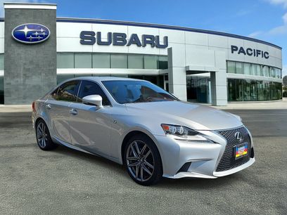 Used 2015 Lexus IS 250 AWD w/ F-Sport Package
