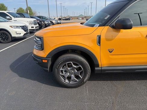 Used 2021 Ford Bronco Sport Badlands w/ Badlands Package image 9