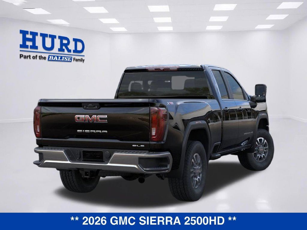 New 2026 GMC Sierra 2500 SLE w/ SLE Value Package; AWD/4WD image 4