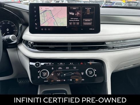 Certified 2026 INFINITI QX60 Luxe w/ Family Package image 6