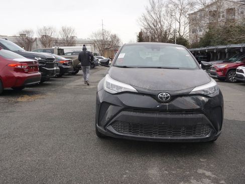 Used 2021 Toyota C-HR Nightshade image 2