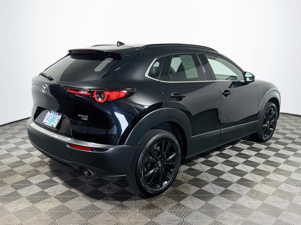 Used 2025 MAZDA CX-30 2.5 Turbo w/ Premium Plus Pkg AWD/4WD image 7