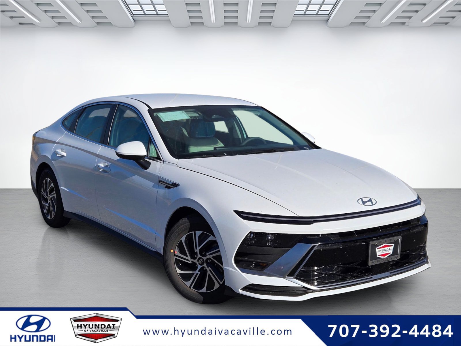 New 2027 Hyundai Sonata Blue FWD image 1