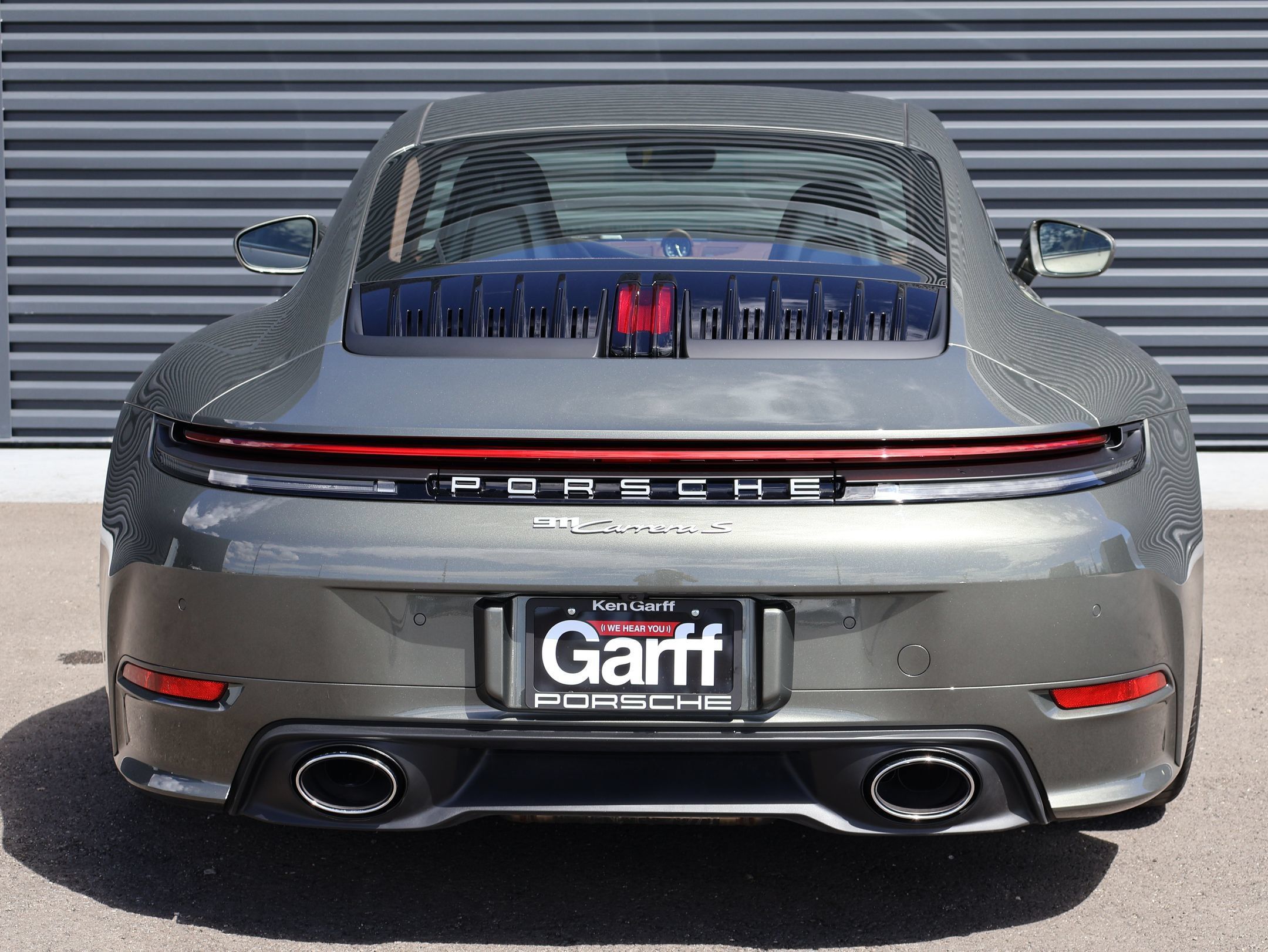 Used 2026 Porsche 911 Carrera S RWD image 9