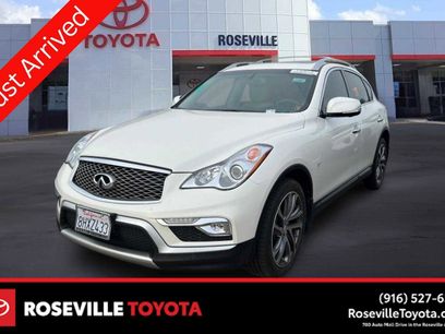Used 2016 INFINITI QX50 2WD w/ Deluxe Touring Package