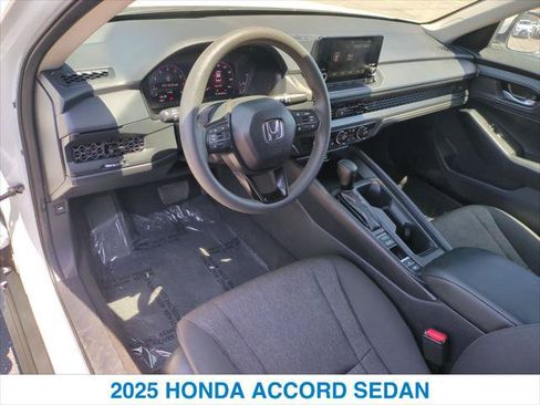 Certified 2025 Honda Accord LX image 14