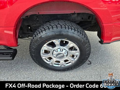 Used 2021 Ford F250 Lariat w/ Chrome Package AWD/4WD image 13