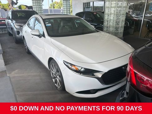 Used 2025 MAZDA MAZDA3 s FWD image 3