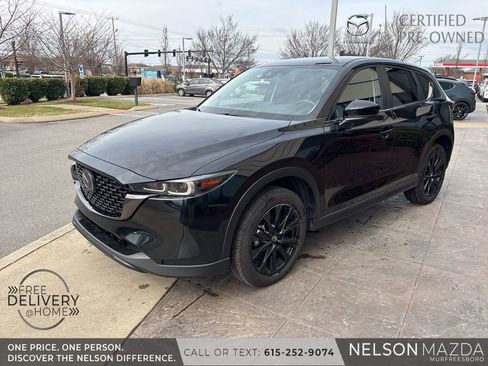 Certified 2025 MAZDA CX-5 Carbon Edition image 7