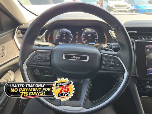 Used 2021 Jeep Grand Cherokee L Limited AWD/4WD image 16