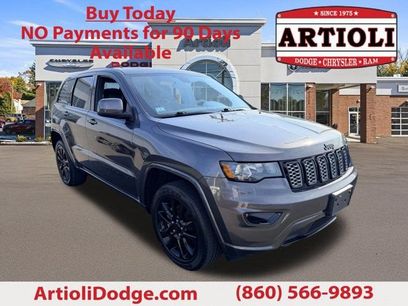 Certified 2021 Jeep Grand Cherokee Laredo X