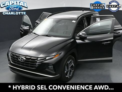 Used 2023 Hyundai Tucson SEL w/ Cargo Package AWD/4WD image 36