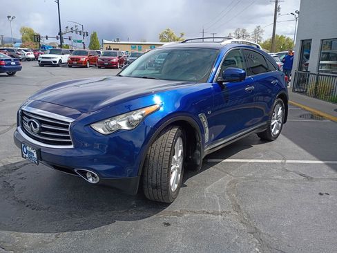 Used 2015 INFINITI QX70 3.7 w/ Premium Package image 3