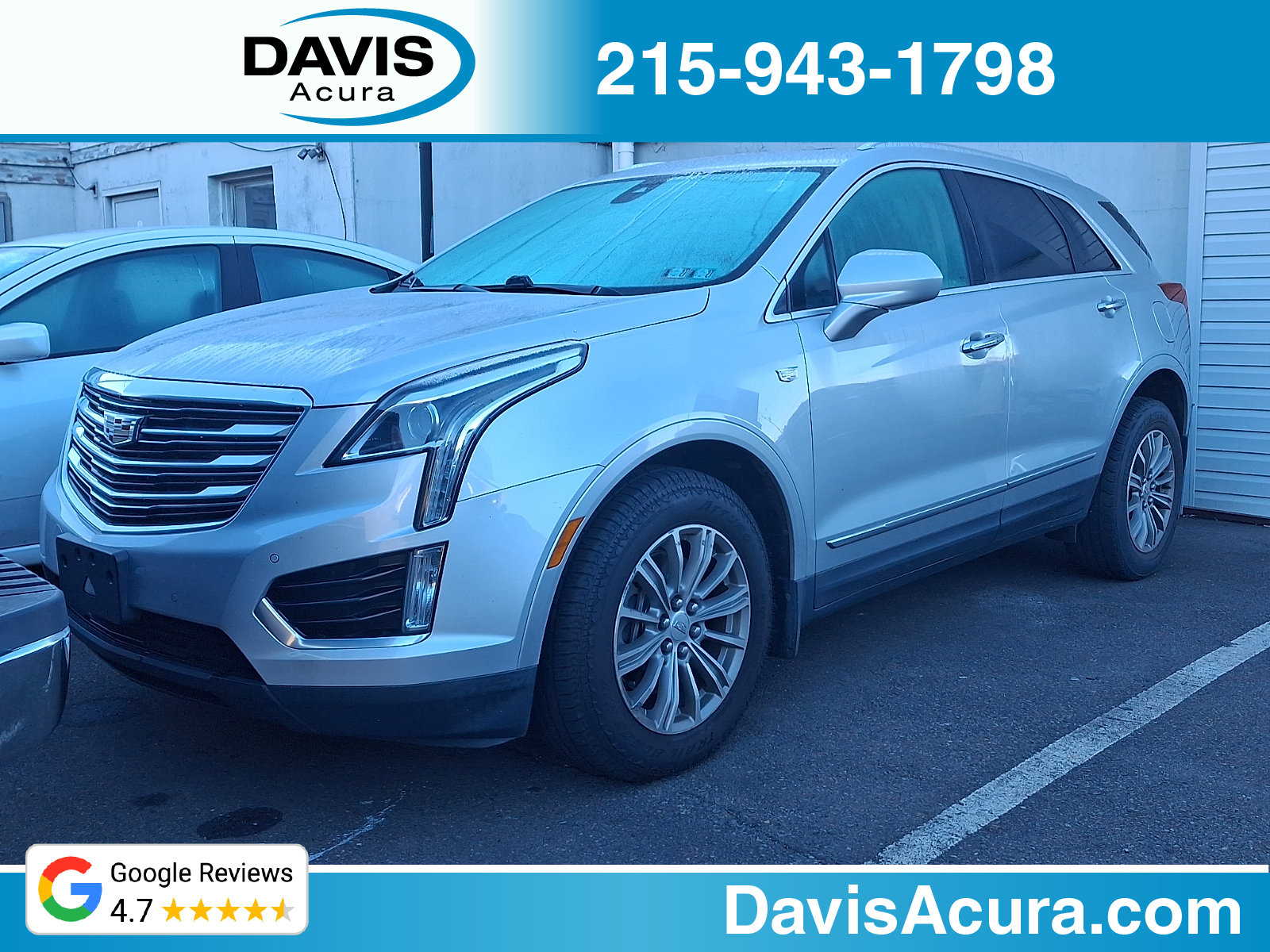 Used 2017 Cadillac XT5 Luxury w/ Driver Awareness Package AWD/4WD image 1