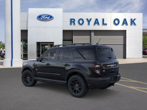 New 2025 Ford Bronco Sport Badlands w/ Badlands Tech Package image 4