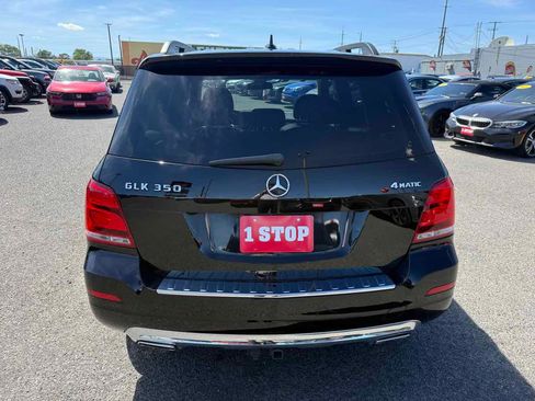 Used 2015 Mercedes-Benz GLK 350 4MATIC image 4