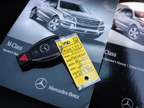 Used 2015 Mercedes-Benz ML 350 4MATIC image 53