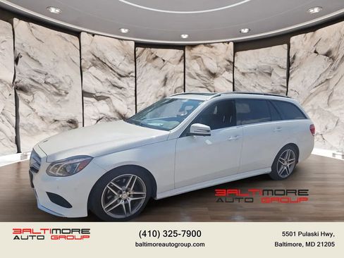 Used 2014 Mercedes-Benz E 350 4MATIC Wagon image 1