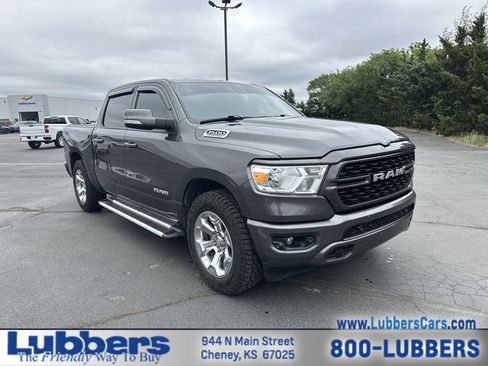 Used 2022 RAM 1500 Big Horn AWD/4WD image 1