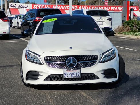 Used 2021 Mercedes-Benz C 300 Coupe w/ AMG Line image 2