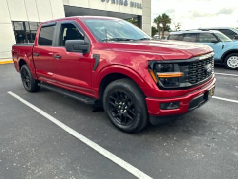 Used 2024 Ford F150 STX w/ STX Black Appearance Package RWD image 1
