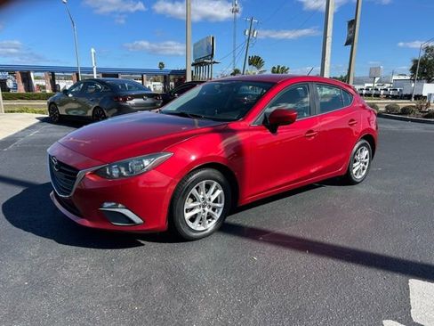 Used 2016 MAZDA MAZDA3 i Sport w/ Preferred Equipment Package image 3
