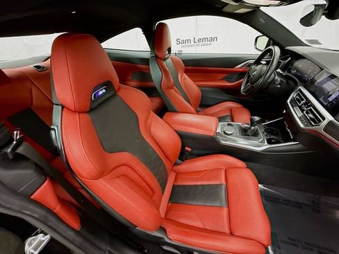 Used 2021 BMW M4 Coupe w/ Executive Package RWD image 29